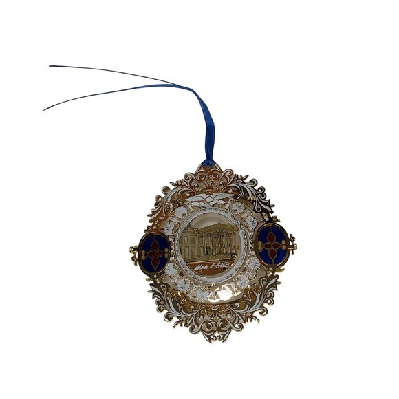 The White House Historical Assoc Christmas 2006 Ornament Booklet Holiday Decor - Picture 9 of 13